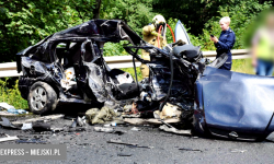 130 zdarzeń drogowych, dwie ofiary śmiertelne. Ząbkowicka policja podsumowuje wakacje na drogach