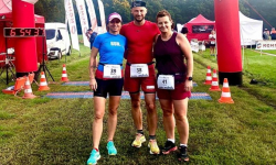 Ząbkowiccy policjanci wzięli udział w charytatywnym biegu i przegonili raka