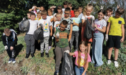 Uczniowie z gminy Ziębice wzięli udział w Ogólnopolskiej akcji Sprzątania Świata