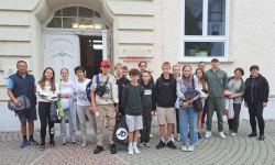 Reprezentacja młodzieżowa gminy Ziębice w 20. Międzynarodowym Biegu Miejskim w Austrii