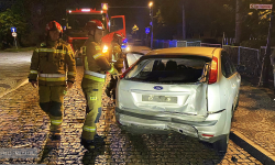 Zderzenie dwóch pojazdów na ul. Ziębickiej w Ząbkowicach Śląskich [foto]