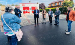 Zakończono remont ulicy Słonecznej w Henrykowie