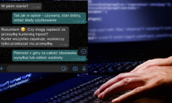 Chciała sprzedać dziecięce łóżeczko. Straciła 10 tys. zł