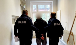 28-latek poszukiwany listem gończym został zatrzymany przez ziębickich policjantów