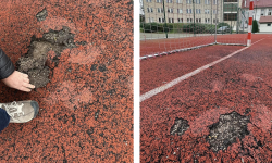 Będzie remont boiska tartanowego w Ziębicach
