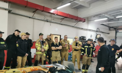 Strażacy-ochotnicy z Kamieńca Ząbkowickiego szkolili swoje umiejętności