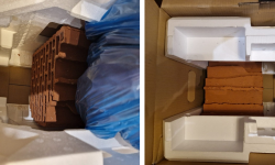 Zamówił ekspres do kawy z odbiorem stacjonarnym. Po otwarciu paczki mocno się zdziwił...