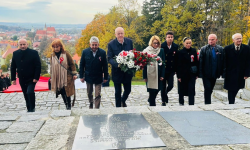 Apel Niepodległościowy pod pomnikiem Orła Piastowskiego w Ziębicach [foto]