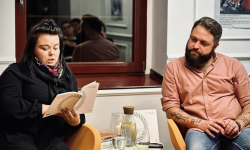 „Słowom daleko do ust" - Spotkanie z Julią Szychowiak w Ziębickim Centrum Kultury