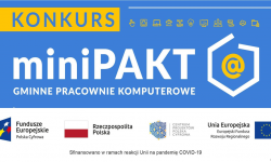 Dwie gminy otrzymały po 200 tys. zł na utworzenie nowoczesnych pracowni komputerowych