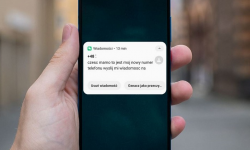 „Hej tato, to mój nowy numer. [...] Pomożesz mi zapłacić rachunki?” 63-latek stracił 13.5 tys. zł