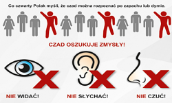 Rozpoczął się sezon grzewczy, a wraz z nim wzrasta ryzyko zatrucia czadem