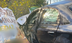 Ziębiccy policjanci jadąc na służbę, zatrzymali pijanego kierowcę, który spowodował kolizję