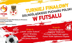 Dolnośląski Finał Pucharu Polski Futsalu w Ząbkowicach Śląskich 
