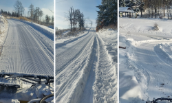 Dobra informacja dla miłośników „biegówek”. Trasa 9. Buków w Srebrnej Górze gotowa