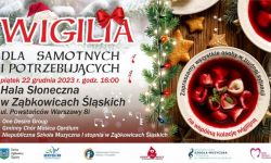 Gmina Ząbkowice Śląskie zaprasza na wigilię dla samotnych i potrzebujących