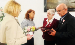Jubileusz długoletniego pożycia małżeńskiego w Ziębicach. 13 par świętowało Złote Gody!