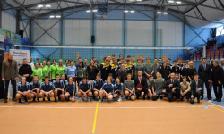 W Ząbkowicach Śląskich odbył się Mikołajkowy Turniej Siatkówki