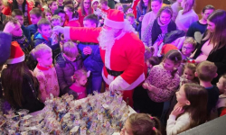 Św. Mikołaj odwiedził Ciepłowody [foto]