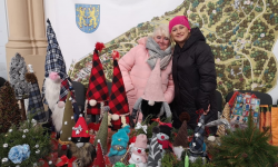 Świąteczny kiermasz w Kamieńcu Ząbkowickim