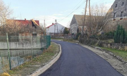 Sołectwo Bożnowice ma już kanalizację. Teraz trwa odtwarzanie dróg gminnych