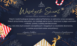 Życzenia świąteczne od władz gminy Ziębice