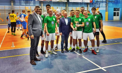 Zagrają o puchar przewodniczącego. Sylwestrowy turniej piłki nożnej w hali Słonecznej