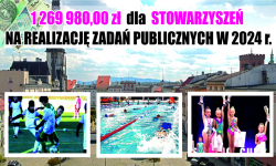 Kolejne konkursy na realizację zadań publicznych dla stowarzyszeń w roku 2024 rozstrzygnięte