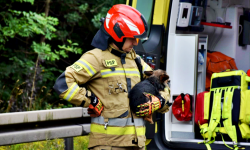 653 miejscowe zagrożenia, 200 pożarów i 73 alarmy fałszywe. Ząbkowicka straż pożarna podsumowała rok