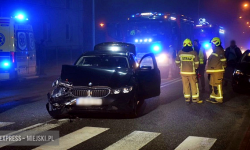 Zderzenie bmw i renault w Złotym Stoku [foto]