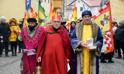 Orszak Trzech Króli już po raz 12. w Bardzie [foto]