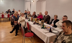 Spotkanie opłatkowe w Potworowie