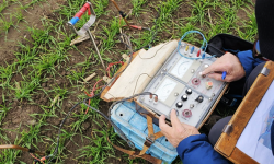 Gmina Ciepłowody i wody termalne. Trwa II etap terenowych prac badawczych