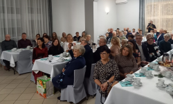 Uroczyste spotkanie opłatkowe w Mąkolnie [foto]