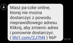 Zmodyfikowane oszustwo „na paczkę”