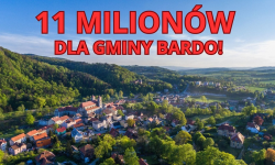 Blisko 11 mln dla gminy Bardo na realizację projektów w ramach ZIT!