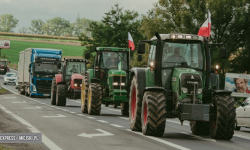 W piątek protest rolników na krajowej ósemce. Będą utrudnienia w ruchu, policja wyznaczyła objazdy