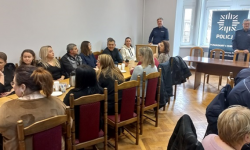 Obchody święta służby cywilnej w Komendzie Powiatowej Policji w Ząbkowicach Śląskich