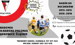 Akademia Piłkarska Polonii Ząbkowice Śląskie - nowa dawka sportowej pasji