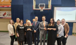 Współczesne zagrożenia bezpieczeństwa. Anna Maria Wesołowska odwiedziła Kamieniec Ząbkowicki