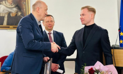Jerzy Michalski z tytułem Honorowego Obywatela Ziębic