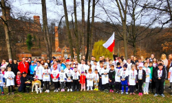 W Kamieńcu Ząbkowickim pobiegli Tropem Wilczym i uczcili Pamięć Żołnierzy Wyklętych