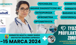 Tydzień Profilaktyki Zdrowia. Na część badań obowiązują zapisy