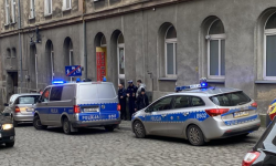 Potrącenie pieszej na ul. Ziębickiej 
