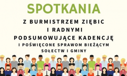 Zaproszenie dla mieszkańców gminy Ziębice na spotkania z burmistrzem oraz radnymi 