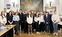 Inauguracyjna Sesja Młodzieżowej Rady Miejskiej w Ziębicach