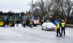 Jutro kolejny protest rolników i utrudnienia w ruchu. Sprawdź gdzie [aktualizacja]