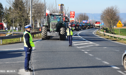 Kolejna odsłona protestu rolników. Są utrudnienia