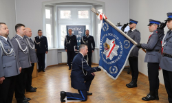 Kolejna zmiana. Komenda Powiatowa Policji w Ząbkowicach Śląskich ma nowego komendanta