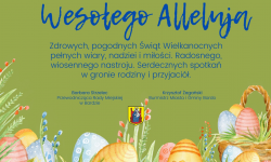 Życzenia wielkanocne od Gminy Bardo